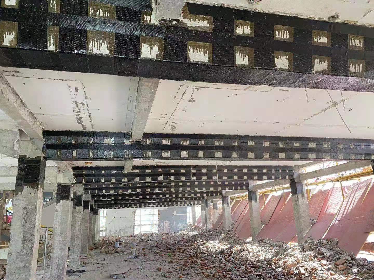 东西湖碳纤维加固对症处理好房屋