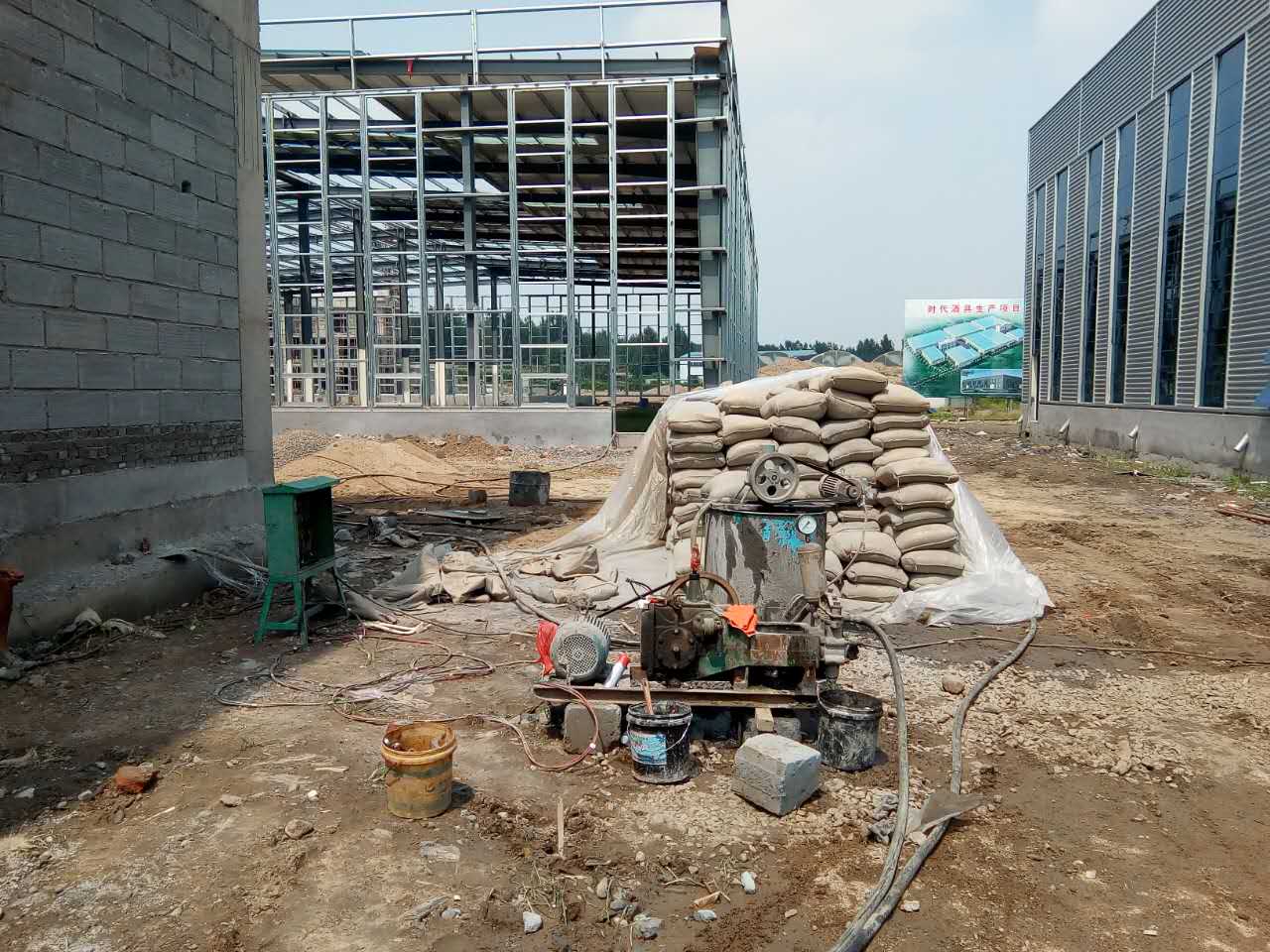 东西湖地基加固前需要提前应做好以下工作