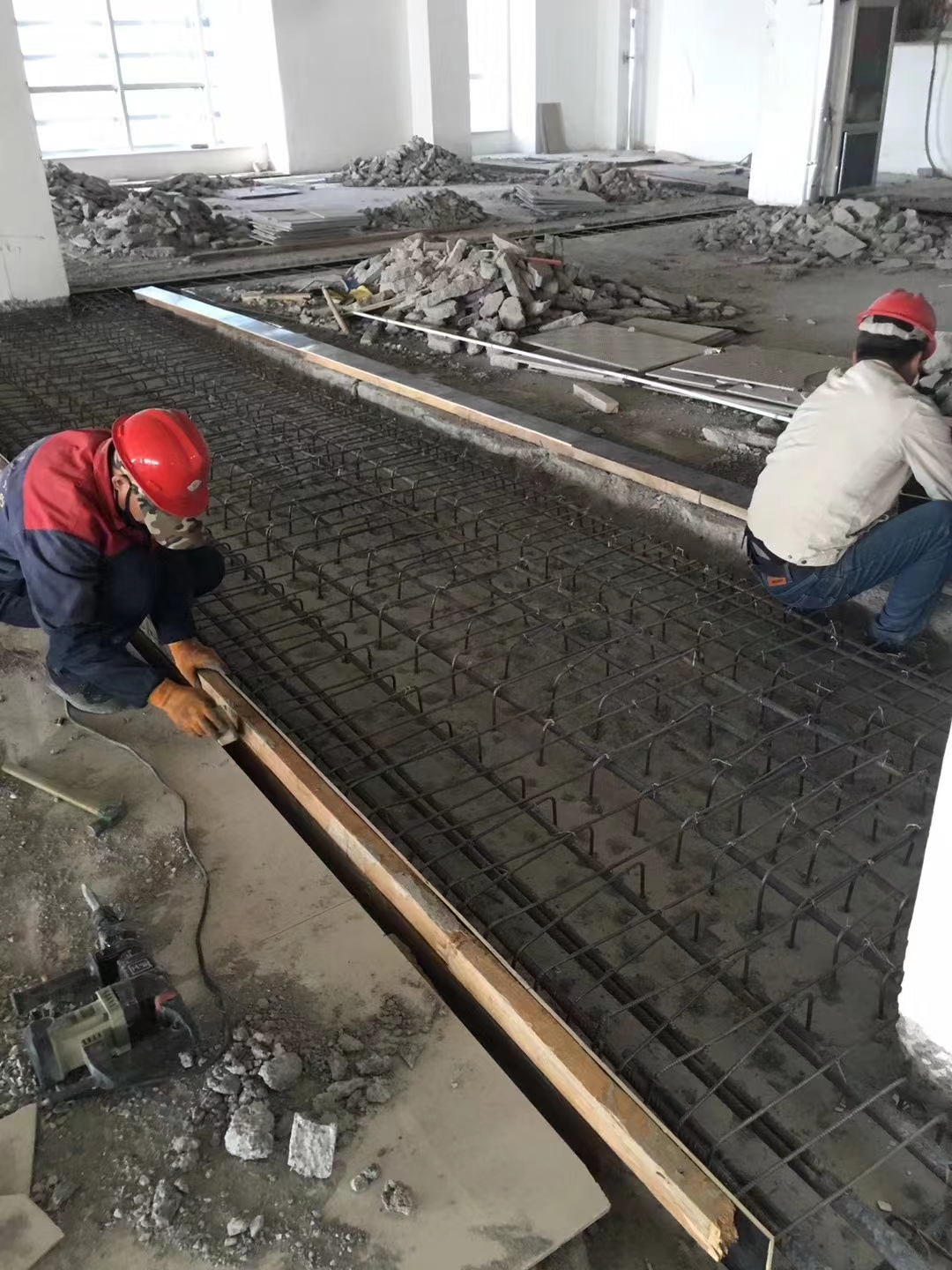 东西湖房屋地基加固怎么做
